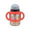 แก้วสแตนเลสพร้อมหลอดดูด Sugar Booger ลาย Matryoshka Doll